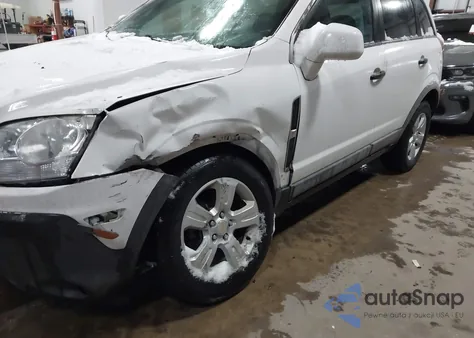 2014 Chevrolet Captiva Sport 2Ls from USA, damaged, VIN 3GNAL2EK9ES583340